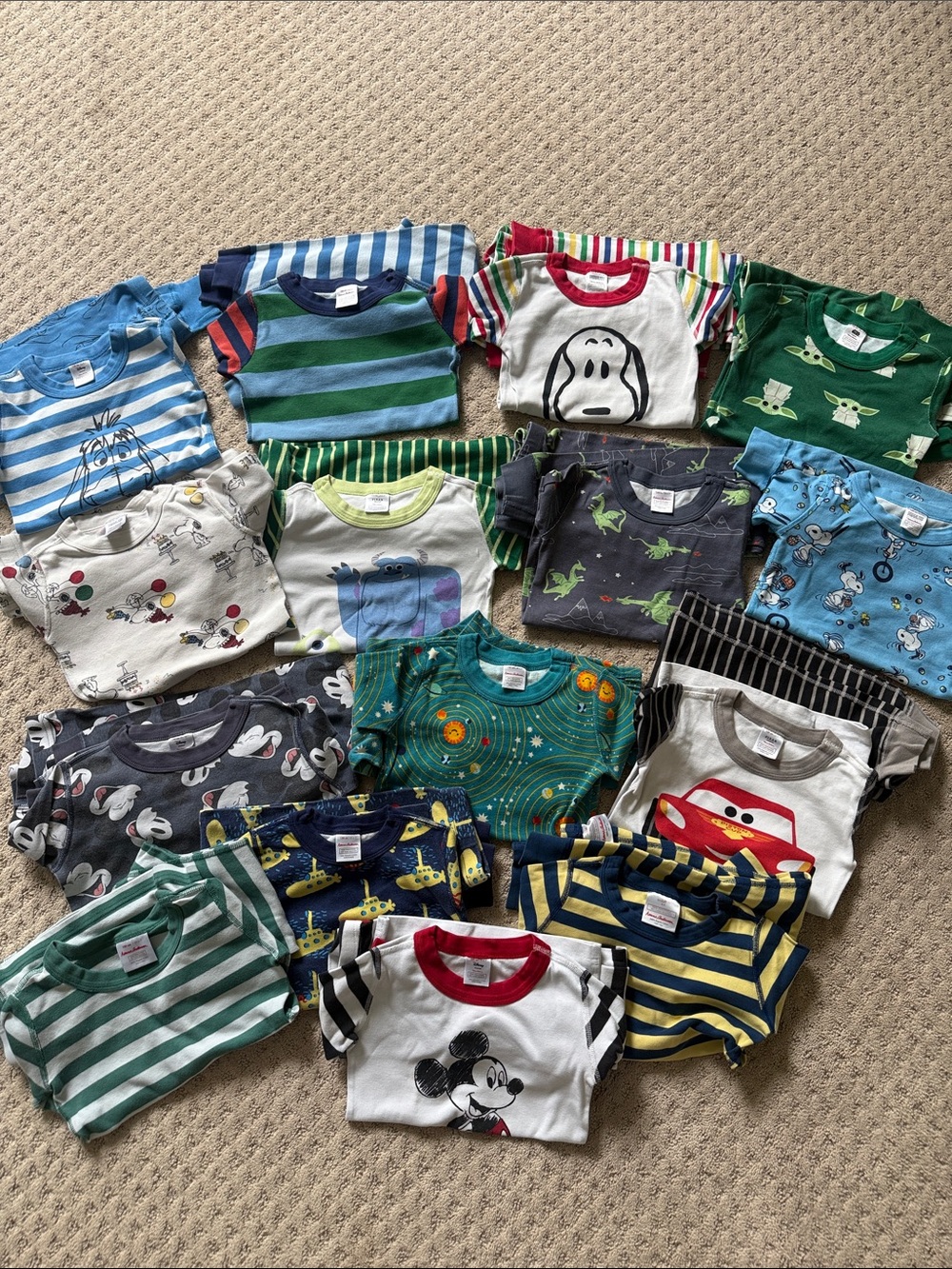 15 Pairs, Hanna Long John Bundle, Size 6-7